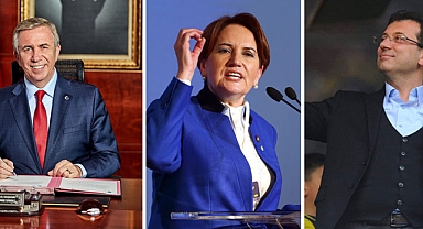 İmamoğlu ve Yavaş, Akşener'le Görüşecek: Aday Olarak Kılıçdaroğlu'nu Görmek İstediklerini İletecekler