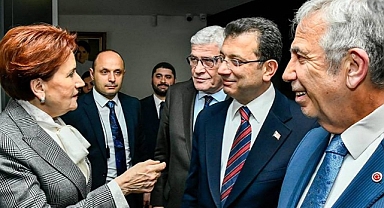 İmamoğlu ve Yavaş'tan Meral Akşener'e Teşekkür: İttifakımızın Bir Bütün Halinde Yola Devam Etmesi Son Derece Önemliydi