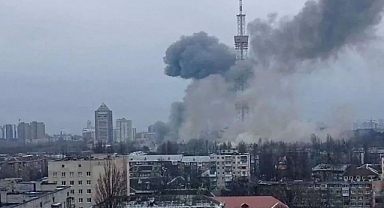 İşgalci Ruslar Yine Sivil Yerleşim Yerlerine Saldırdı