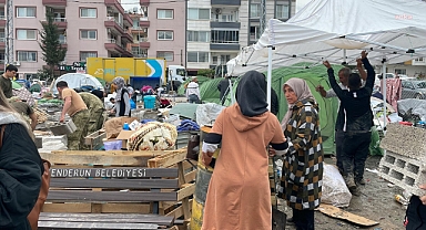 İskenderun'da Gönüllülerin Kurduğu Çadırkent, Kaymakamlık Tarafından Kapatıldı