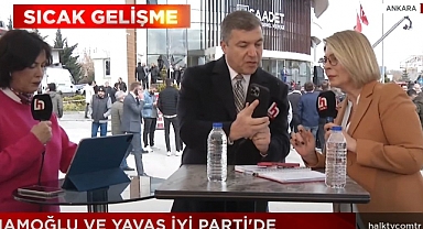 İsmail Küçükkaya: İYİ Partili Üst Düzey Yetkili Bana Mesaj Gönderdi; Anlaşıyoruz