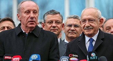 İsmail Saymaz: Kılıçdaroğlu-İnce Görüşmesinde Pazarlığın P'si Bile Geçmedi