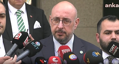 İYİ Parti, Erdoğan'ın Cumhurbaşkanı Adaylığına İtiraz Dilekçesini YSK Temsilcisine Teslim Etti