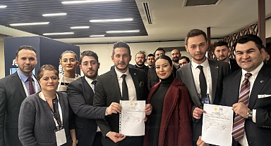 İYİ Parti Genç Teşkilatlanma Başkanı Onur Hondoroğlu, Ankara 1. Bölge'den Milletvekili Aday Adayı Oldu