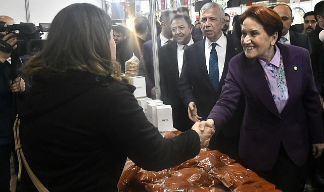 İYİ Parti Genel Başkanı Meral Akşener: Seçimi Kazanıyoruz
