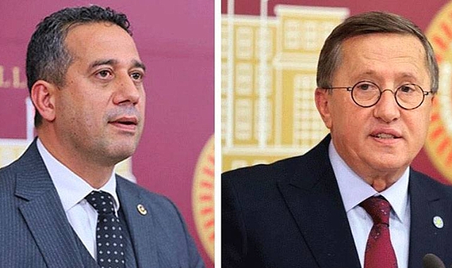 İYİ Partili Lütfü Türkkan ve CHP'li Ali Mahir Başarır'ın Fezlekeleri Yarın TBMM Genel Kurulu'nda Görüşülecek