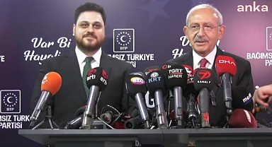 Kemal Kılıçdaroğlu Bağımsız Türkiye Partisi'ni Ziyaret Etti