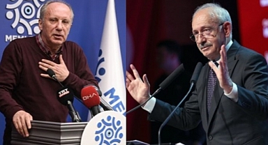 Kemal Kılıçdaroğlu Yarın Muharrem İnce ile Görüşecek