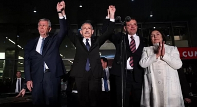 Kılıçdaroğlu, İmamoğlu ve Yavaş'la Miting Yapacak