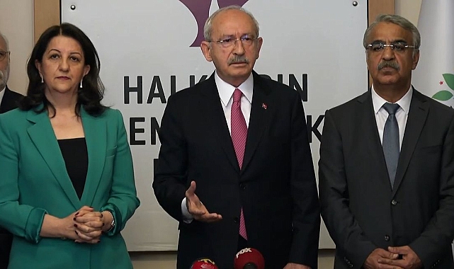 Kılıçdaroğlu: Kürt Sorunu Dahil, Bütün Sorunların Çözüm Adresi TBMM'dir