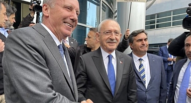 Kılıçdaroğlu, Memleket Partisi Genel Merkezi'nde 
