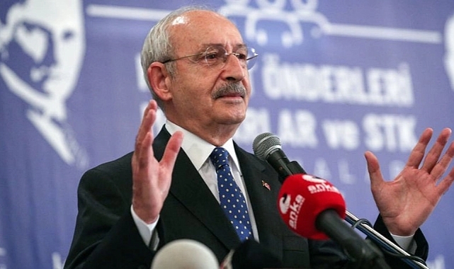 Kılıçdaroğlu'ndan Sığınmacı Sorunu Hakkında Arka Arkaya Açıklamalar