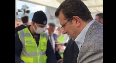 Kılıçdaroğlu ve İmamoğlu Depremzedelerde Birlikte Yemek Yedi