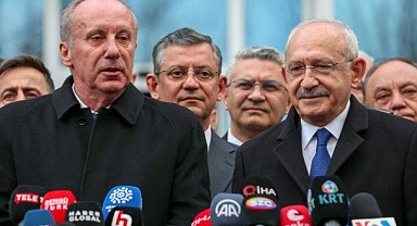 Kılıçdaroğlu ve İnce'nin Adaylığına Aynı Kişi İtiraz Etti