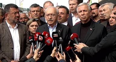 Kılıçdaroğlu ve Yavaş Deprem Bölgesi Malatya'da