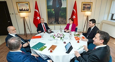 İYİ Parti 5'li Masa Toplantısına Kesin Olarak Katılmayacak