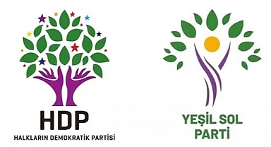 Kürtçü Demirtaş Yeşil Sol Parti'nin Logosunu Paylaştı: HDP, Yeşil Sol Parti Listesinden Seçime Girecek mi?