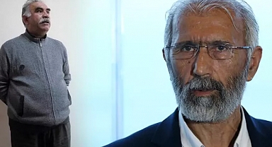 Kürtçü HDP, 'Kürt Sorunu'nun Çözümü İçin Meclis'i İşaret Etti, PKK'nın Elebaşı Öcalan'ın Mektubunu Okuyan Kürtçü Akademisyen Çıldırdı