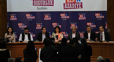 Kürtçü HDP'nin Başını Çektiği Emek ve Özgürlük İttifakı Aday Çıkarmayacağını Açıkladı