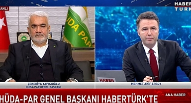 Kürtçü-Şeriatçı HÜDA-PAR'ın Genel Başkanı'ndan Şaka Gibi Açıklama: Dengeyi Bozacağız Diye Korkuyorlar