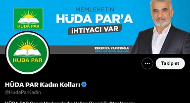 Kürtçü-Şeriatçı HÜDA-PAR'ın Kadın Kolları Hesabı Dikkat Çekti