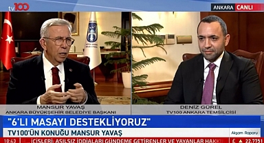 Mansur Yavaş: Böyle Bir Niyetim Olsa ‘Evet Ben Adayım’ Bunu Rahat Bir Şekilde Söyleyebilecek Bir İnsanım
