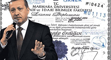 Marmara Üniversitesi'nden Erdoğan'ın Diplomasına Dair Açıklama: 'Sehven' Yanlış Bir Numara Kullanıldı