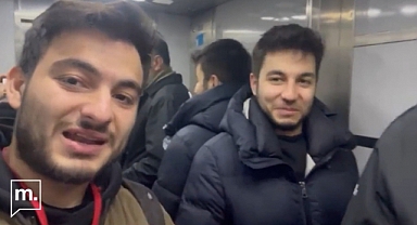 Medyascope Muhabiri; Zafer Partisi ve Memleket Partisi Yetkilileriyle İlçe Seçim Kurulunun Asansöründe Mahsur Kaldı