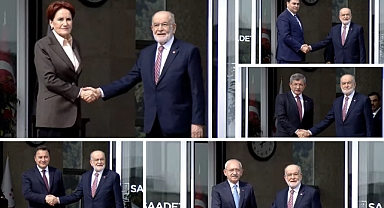 Altılı Masa'nın Merakla Beklenen Son Toplantısı Başladı