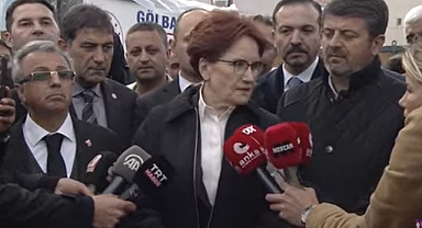 Meral Akşener Adıyaman'da Konuştu: Erdoğan'ın Beni 3. Kez Tehdit Edişi Oldu Bu