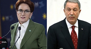 'Meral Akşener Hulusi Akar'la Görüştü' İddialarına Bakan Danışmanından Yalanlama