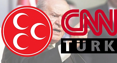 MHP'den CNN Türk'e Tepki