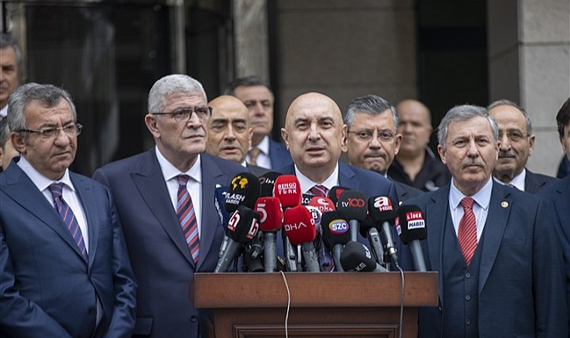 Millet İttifakı, CHP Genel Başkanı Kemal Kılıçdaroğlu'nun Cumhurbaşkanı Adaylığı İçin Başvuru Yaptı