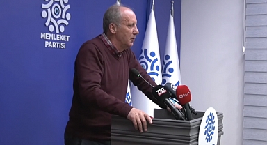 Muharrem İnce: Birinci hedefimiz Erdoğan'ı göndermek, Türkiye'nin Aleyhine Hiçbir Şey Yapmayız