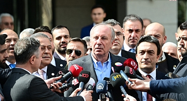Muharrem İnce, Cumhurbaşkanı Adaylığı İçin YSK'ye Başvurdu
