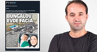 Mürteci Akit Yazar Zekeriya Say, Yangında Hayatını Kaybeden Genci 'Başörtüsünü Yozlaştırmak'la Suçladı