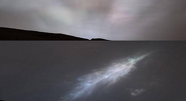 NASA, Mars'taki Günbatımının Fotoğrafını Çekti