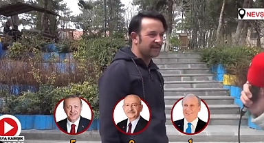 Nevşehir'de Sokak Röportajı Yapmak İsteyen Muhabir, Konuşacak Türk Bulmakta Zorlandı