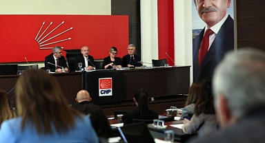Olağanüstü CHP MYK Toplantısı Sona Erdi