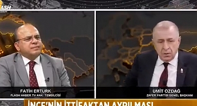 Özdağ: İnce Daha Önce de İttifakın WhatsApp Grubundan Çıkmıştı