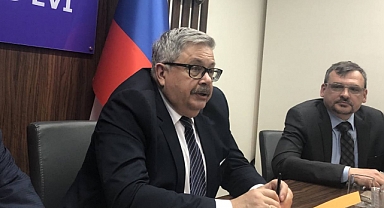 Rus Büyükelçisi, Murat Yetkin'in 'Türkiye-Rusya İlişkileri Erdoğan’ın Seçimi Kazanmasına mı Bağlı' Sorusunu Yanıtlamaktan Kaçındı