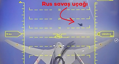 Rus Savaş Uçağı, Ukrayna'ya Ait Bayraktar TB-2'yi 'Jet Wash' Etkisiyle Düşürmeye Çalıştı: 
