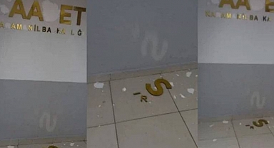 Saadet Partisi Karaman İl Başkanlığı'na Saldırı