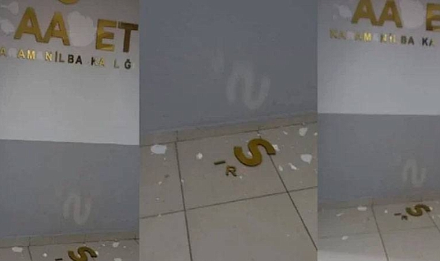 Saadet Partisi Karaman İl Başkanlığı'na Saldırı