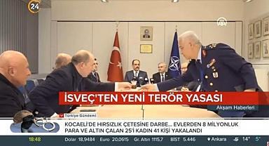 Skandal: NATO'da Türkiye'yi Temsil Eden Korgeneral Göksel Kahya, NATO Zirvesinde Boş Bardakları Topladı