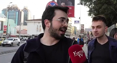 Sokak Röportajında 'Kime Oy Vereceksin?' Sorusuna Verilen Cevap Gündem Oldu