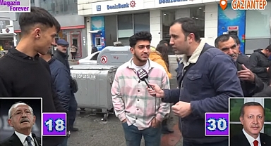 Sokak Röportajında Konuşan Genç: Zeka Özürlüyüm, O Yüzden Oyumu AKP'ye Vereceğim