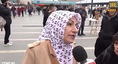 Sokak Röportajında Konuşan Kadın İsyan Etti: Yahudi Gelse, Papa Gelse Ona Oy Veririm, İnşallah Bu Sefer Kurtuluruz Ondan