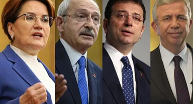 Akşener-Kılıçdaroğlu Görüşmesine Ekrem İmamoğlu ve Mansur Yavaş da Katılacak