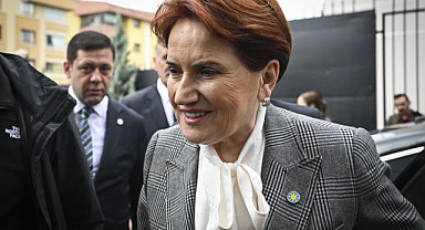 Meral Akşener İYİ Parti Genel Merkez Ek Bina'dan Ayrıldı